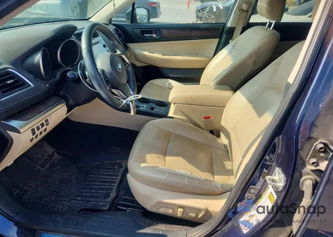 2018 Subaru Outback 2.5I Limited z USA, uszkodzony, nr VIN 4S4BSANC4J3280111